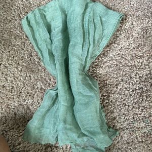 Rustic gauze napkins